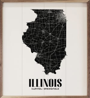 Illinois State Print